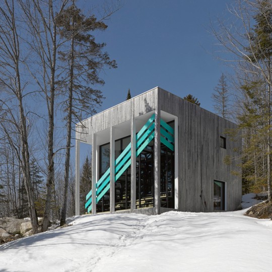 Maison Lac Jasper by Architecturama