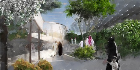Makkah Museum by Mossessian Architecture
