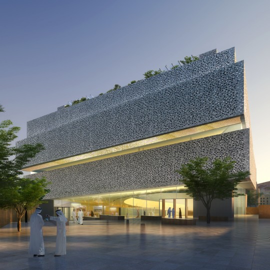 Makkah Museum by Mossessian Architecture