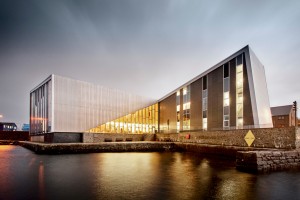 Mareel Cinema and Music Venue_Shetland_Hoskins Architects_dezeen