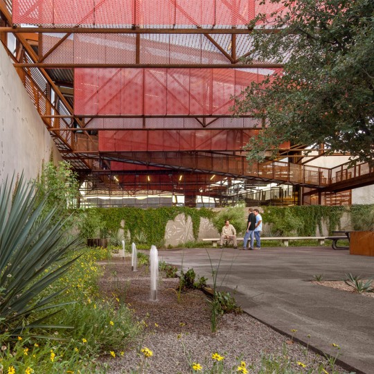 Mariposa Land Port of Entry Expansion and Modernization; Nogales, Arizona; by  Jones Studio