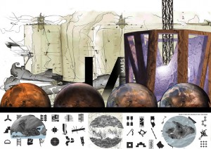 Mars Utopia by Alberto Villanueva Galindo