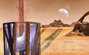 Mars Utopia by Alberto Villanueva Galindo