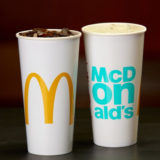 McDonalds 2016 rebrand