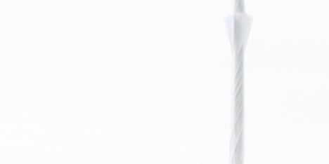 Meji umbrella stand by Nendo