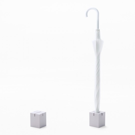 Meji umbrella stand by Nendo