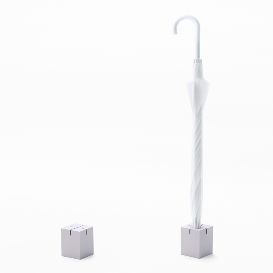 Meji umbrella stand by Nendo
