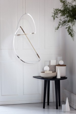 Mirror mobiles by Elkeland