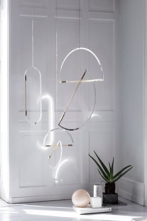 Mirror mobiles by Elkeland