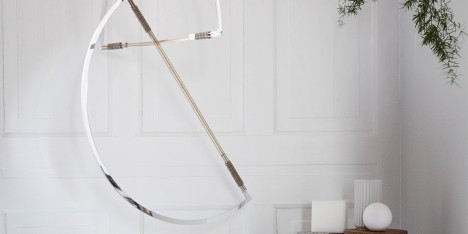 Mirror mobiles by Elkeland