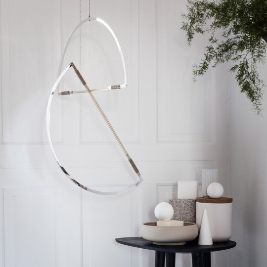 Mirror mobiles by Elkeland
