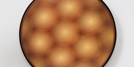Moire lights by David Derksen