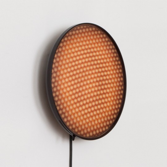 Moire lights by David Derksen