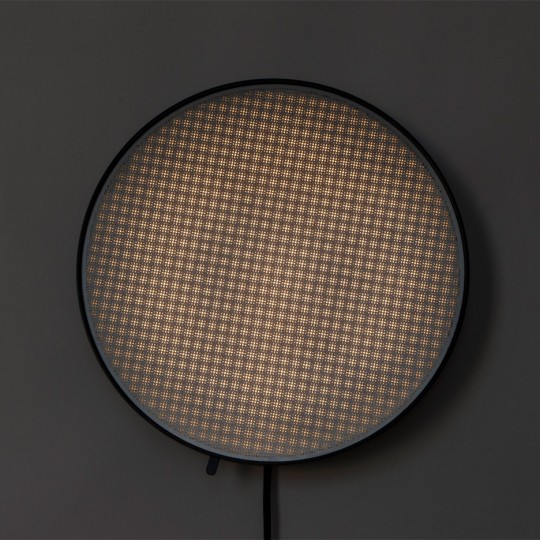 Moire lights by David Derksen