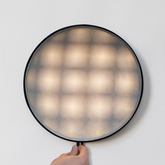 Moire lights by David Derksen