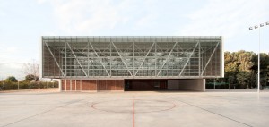 Multipurpose Educational Hall by Carmen Martinez, Gregori Carmel Gradolo Martinez and Arturo Sanz Martinez