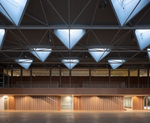 Multipurpose Educational Hall by Carmen Martinez, Gregori Carmel Gradolo Martinez and Arturo Sanz Martinez