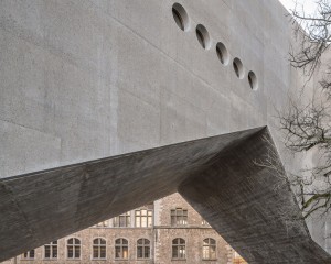 National Museum Zurich by Christ Gantenbein