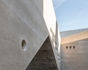 National Museum Zurich by Christ Gantenbein