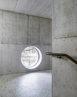 National Museum Zurich by Christ Gantenbein