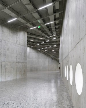 National Museum Zurich by Christ Gantenbein
