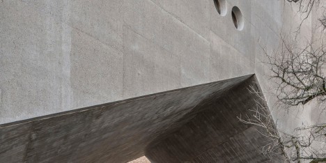 National Museum Zurich by Christ Gantenbein