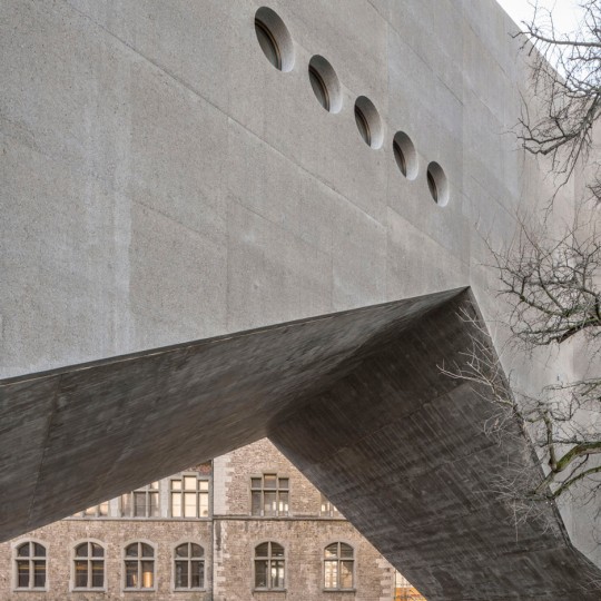 National Museum Zurich by Christ Gantenbein