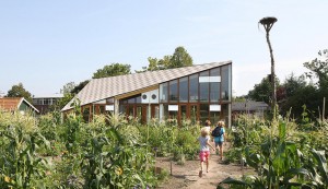 Nature & Environment Learning Center by Bureau SLA