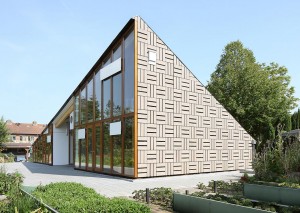 Nature & Environment Learning Center by Bureau SLA