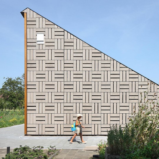 Nature & Environment Learning Center by Bureau SLA