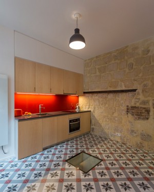 One-room flat in Paris by Anne Rolland Architecte