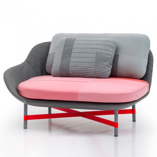 Ottoman daybed by Scholten and Baijings for Moroso