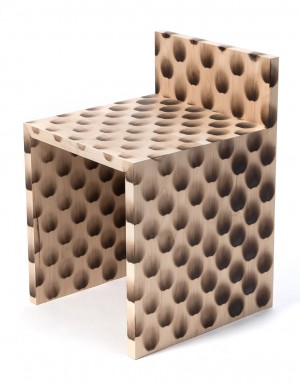 Peacock Chair by Sookhyun Kim