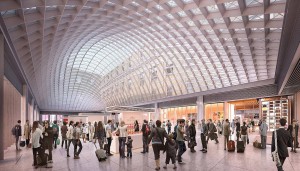 SOM reveals new images of Penn Station