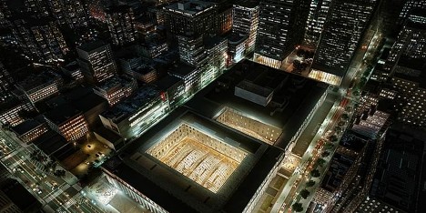 SOM reveals new images of Penn Station