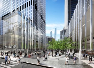 Penn Station revamp