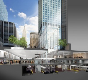 Penn Station revamp
