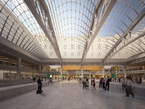 Penn Station revamp