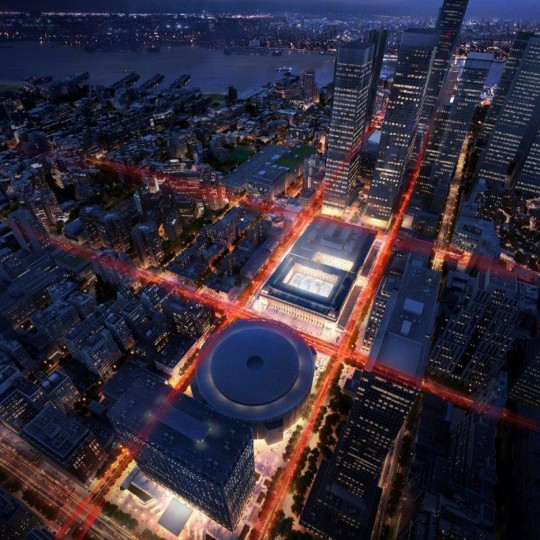 Penn Station revamp