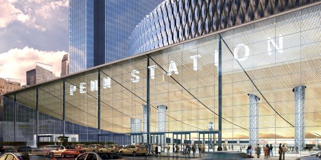 Penn Station revamp