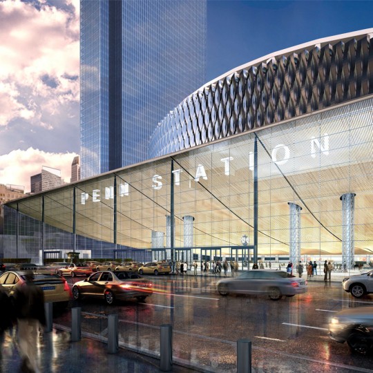 Penn Station revamp