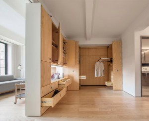 PivotApartment; New York, New York ; by Architecture Workshop PC