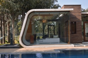 Pool House by 42mm Architecture