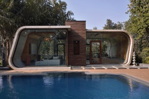Pool House by 42mm Architecture