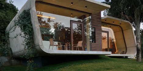 Pool House by 42mm Architecture