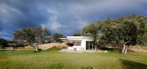 Modern pool house by Roz Barr Architects