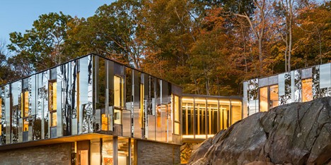 Pound Ridge House by KieranTimberlake