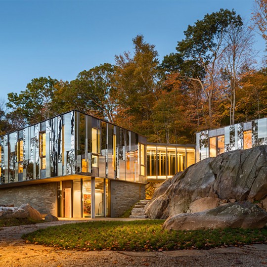 Pound Ridge House by KieranTimberlake