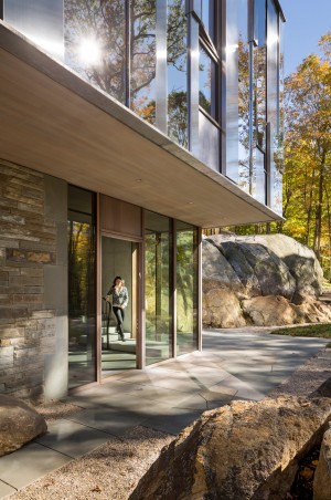 Pound Ridge House by KieranTimberlake