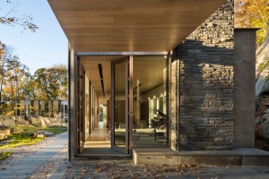 Pound Ridge House by KieranTimberlake